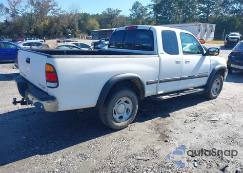 2000 Toyota Tundra Sr5 V8 from USA, damaged, VIN 5TBBT4413YS071950